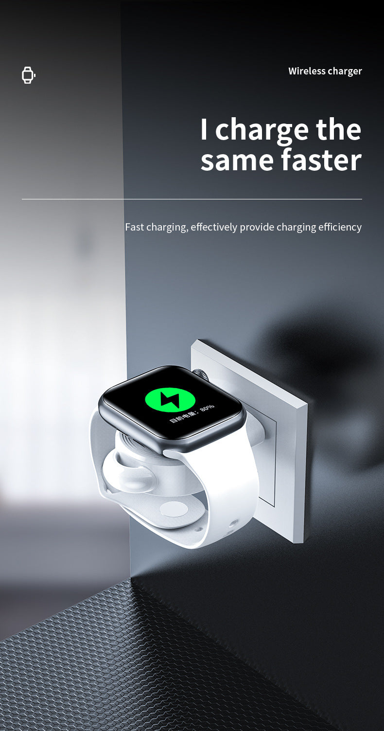 USB Wireless Charger Portable Watch Fast Charging